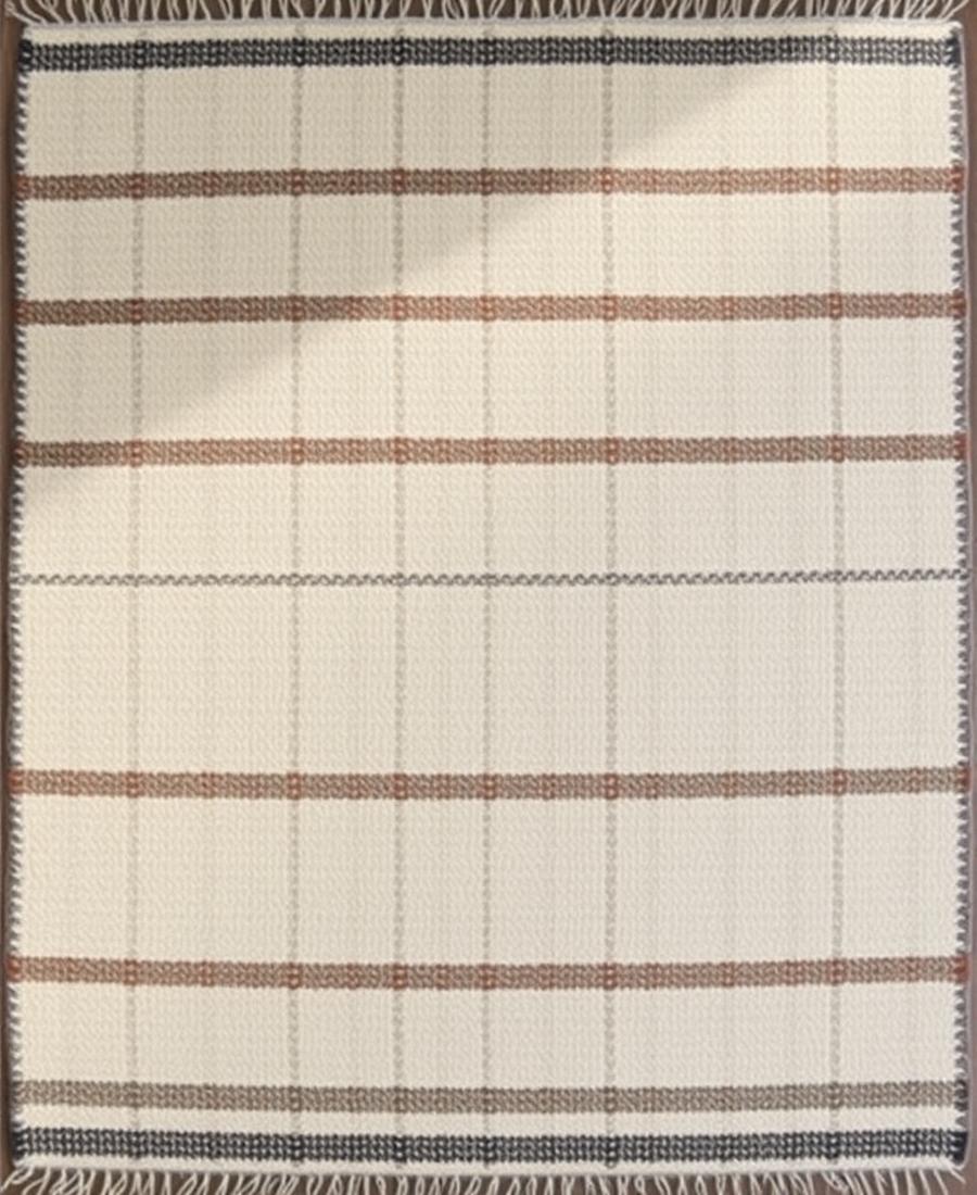 Flatweave rug by Ramesh Carpet Company