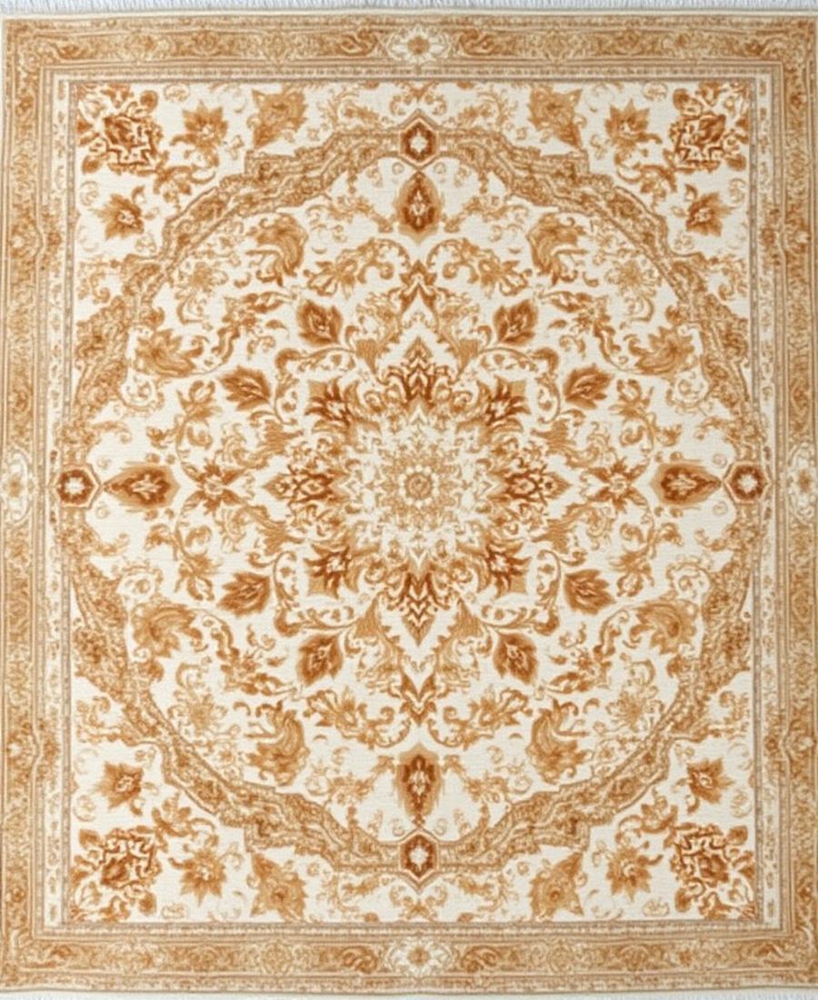 Hand-Knotted rug by Ramesh Carpet Company